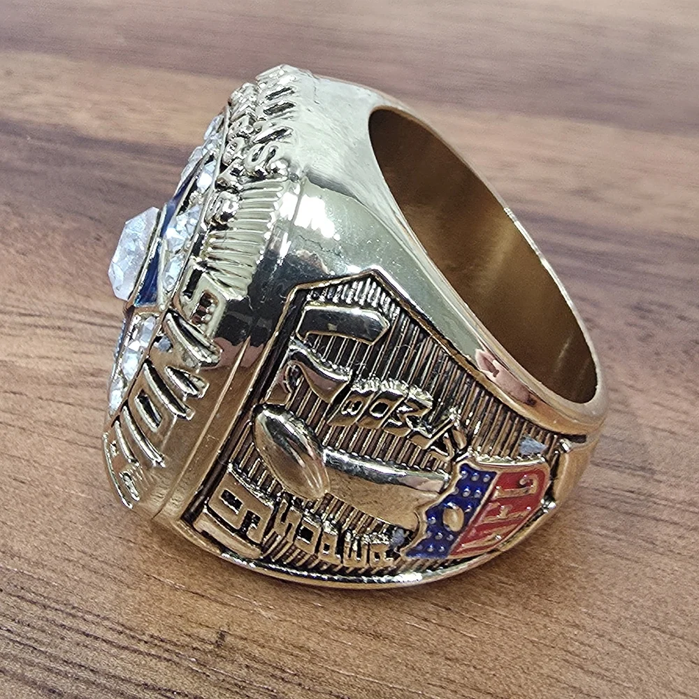 Dallas Cowboys Championship Ring Size 11‎ Staubach Gold Fan Edition 1971